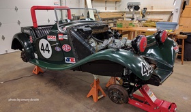Supercharging Your Mgb Articles Classic Motorsports
