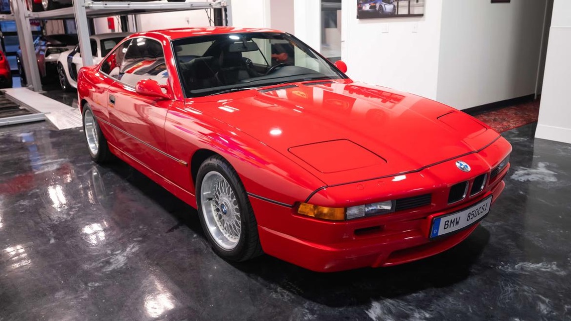 A German-market, six-speed BMW 850CSi| Classic Cars for Sale forum