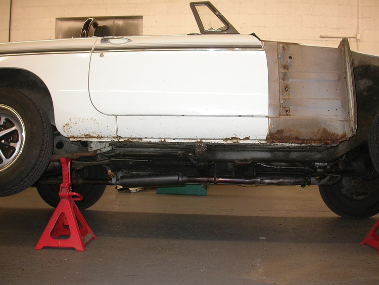 Off Our Rockers, New Sills for This Old MGB Articles Classic