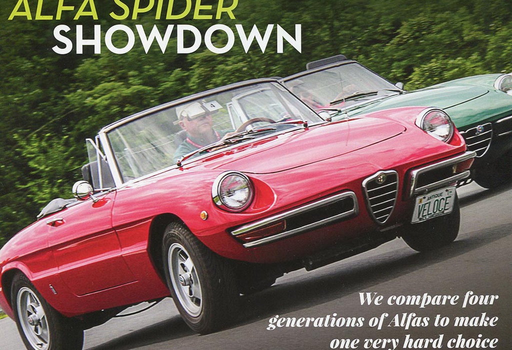 We compare four generations of Alfas to make one very hard choice