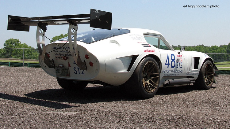 Gen 3 Type 65 Coupe-R Aero Testing Report - Factory Five Racing