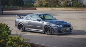 One of 55 and good for 800 horsepower: Nissan Skyline GT-R V-Spec