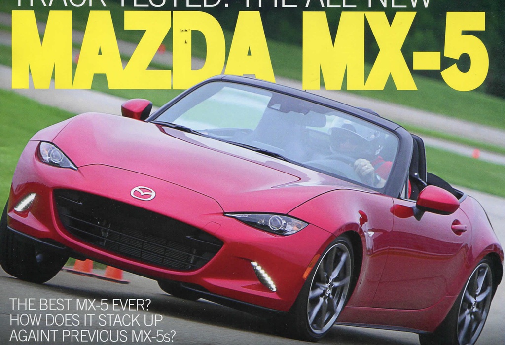 The All-New Mazda MX-5