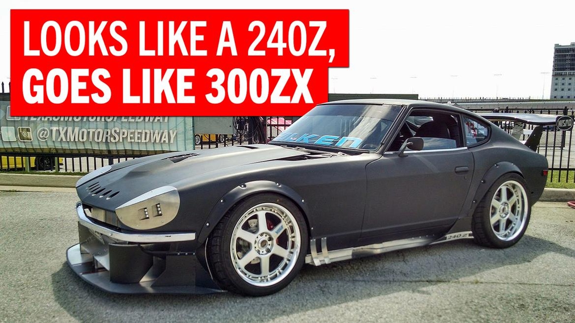 UTCC Confirmed: 240Z? 300ZX? This machine offers the best of both