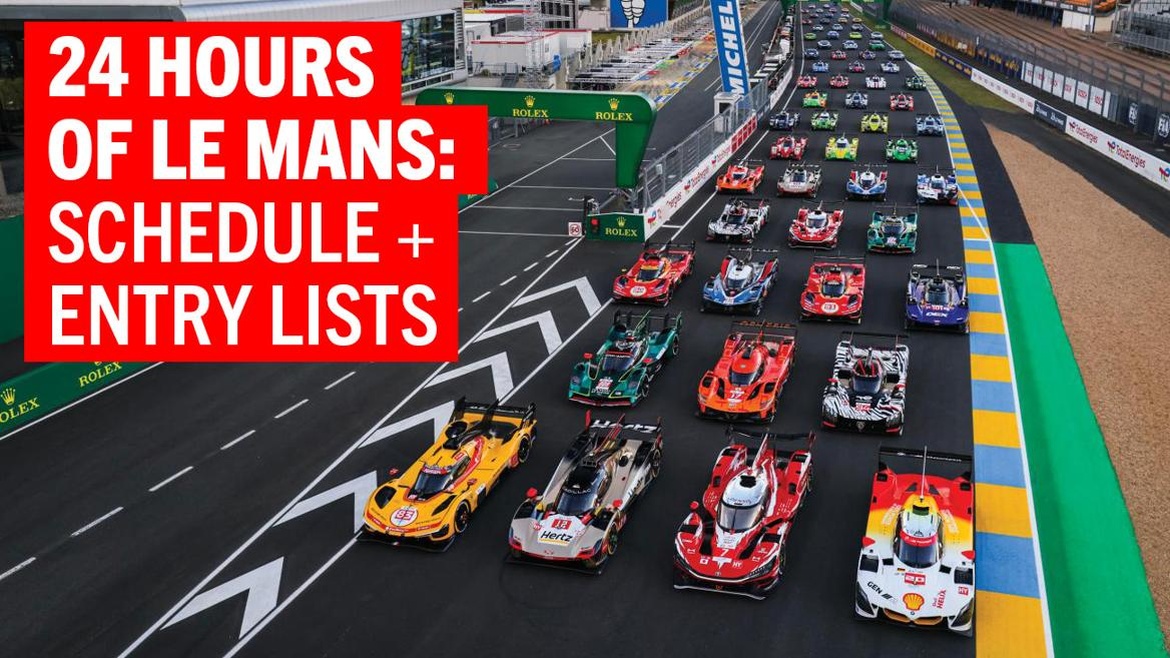 24 Hours of Le Mans | What You Need to Know for 2026 | News