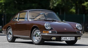 Japanese-market Porsche 911: One of the rarest of the 964