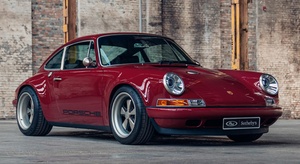 Japanese-market Porsche 911: One of the rarest of the 964