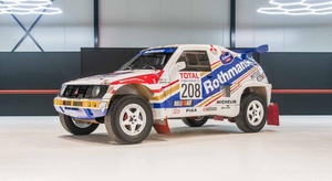 1988 Mitsubishi Pajero Usine Paris-Dakar for sale | Mitsubishi