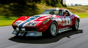 GM's first purpose-built race car: Corvette SS Project XP-64