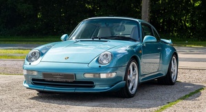 Japanese-market Porsche 911: One of the rarest of the 964
