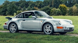 One of only three made for 1989: Porsche 930 S Targa | Porsche 930