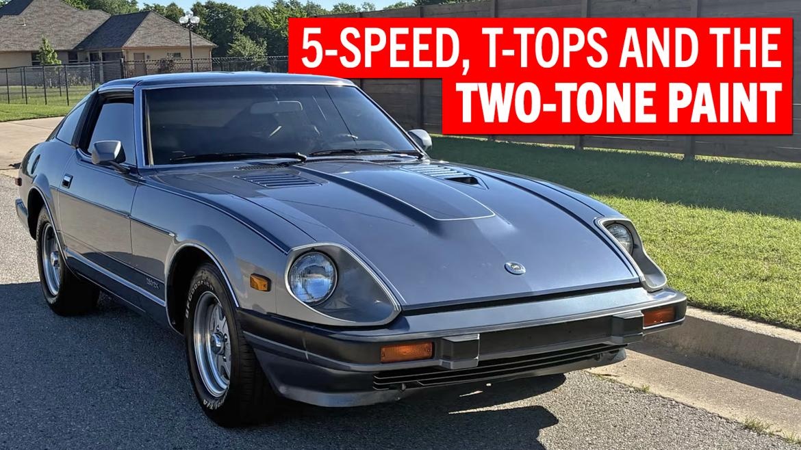 What's It Worth: A clean 1983 Datsun 280ZX with a five-speed box
