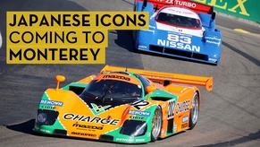 RX-792P to headline Mazda's effort at Monterey Motorsports Reunion