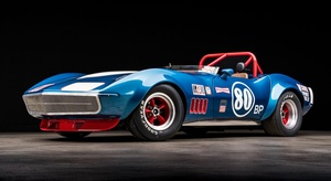 GM's first purpose-built race car: Corvette SS Project XP-64