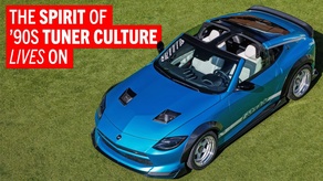 You need this: Firehawk Series 300ZX Turbo raced by Parnelli Jones