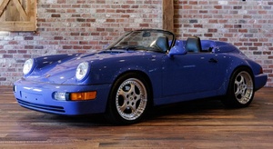 Japanese-market Porsche 911: One of the rarest of the 964