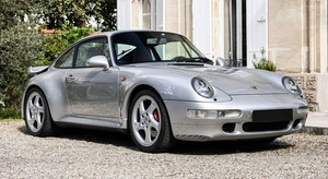 Japanese-market Porsche 911: One of the rarest of the 964