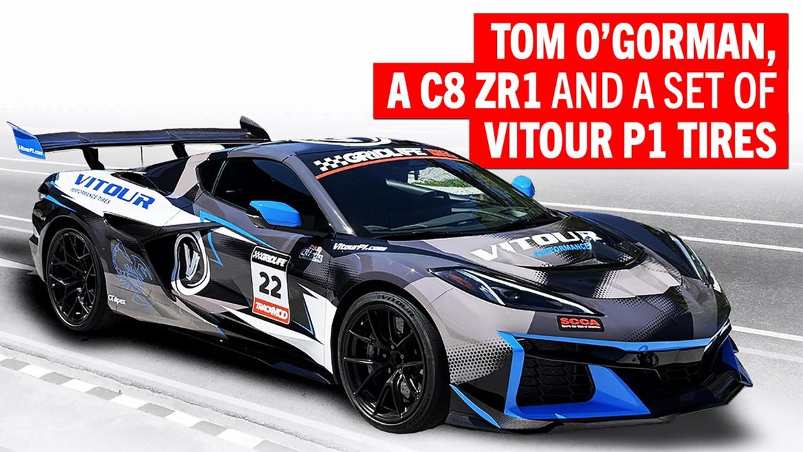 Tom O'Gorman to pilot Vitour's C8 ZR1 at Gridlife Midwest Festival