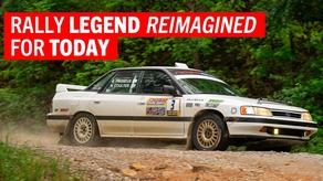 Finding zen behind the wheel of a Subaru Impreza rally car