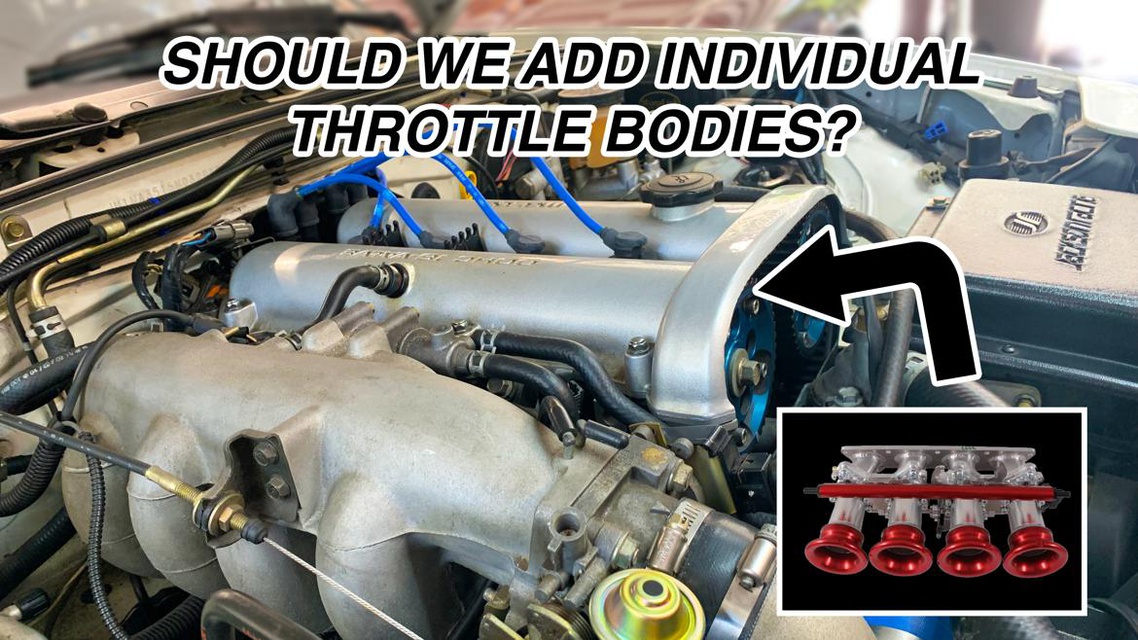 Does our Miata need individual throttle bodies? Garage Rescue Miata Grassroots Motorsports