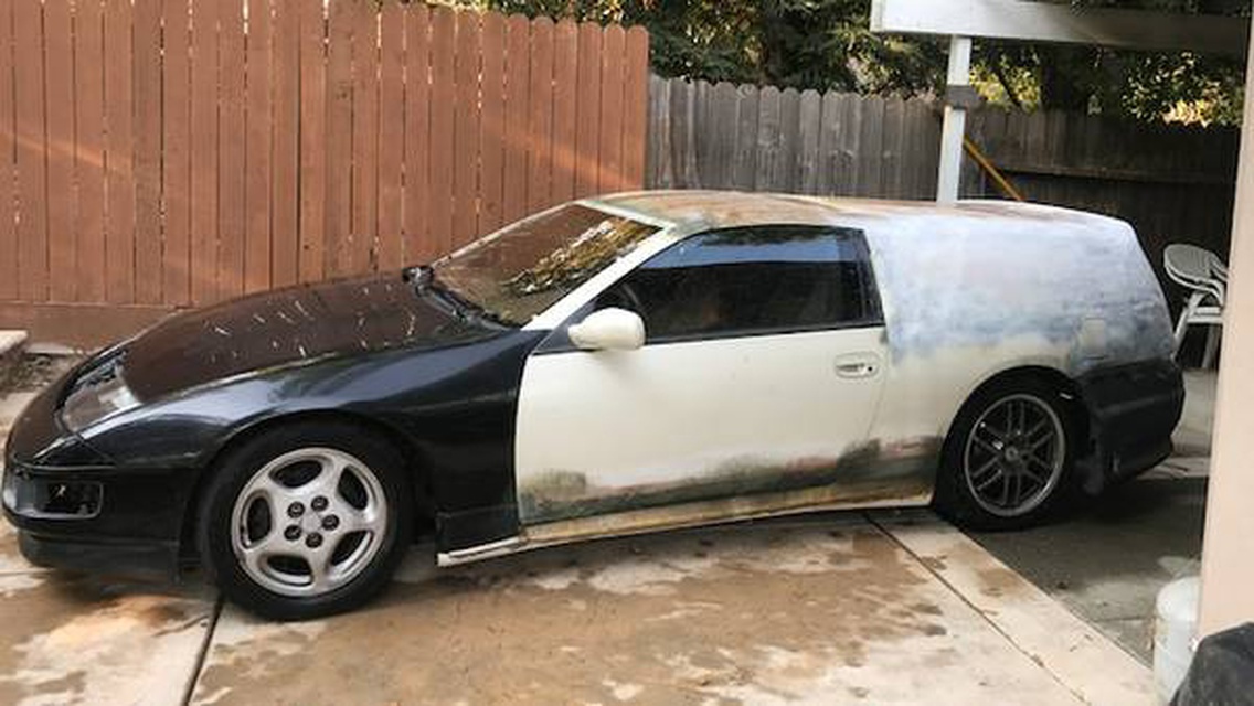 You Need This: Custom Shooting Brake Nissan 300ZX| Grassroots
