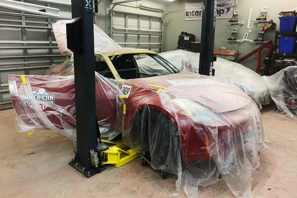 How To Paint a Race Car Interior | Project LSZ| Grassroots Motorsports forum