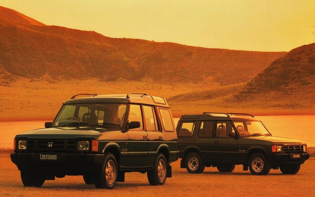 Honda range rover