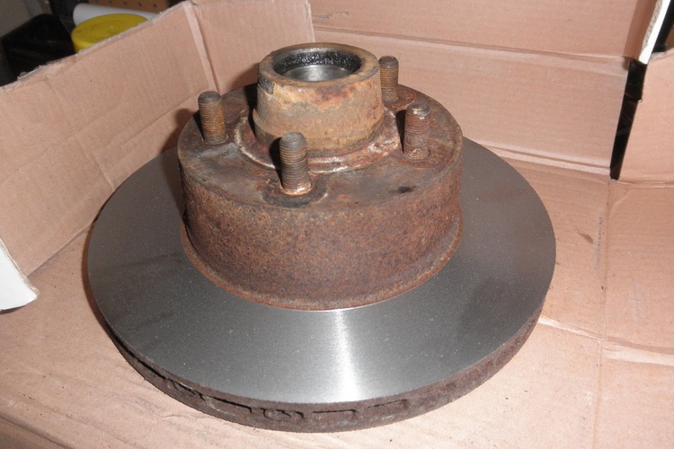 Rotors turned Readers' Rides Grassroots Motorsports