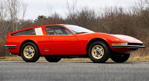 The only Fiat Dino to race in the 24 Hours of Le Mans | Fiat Dino