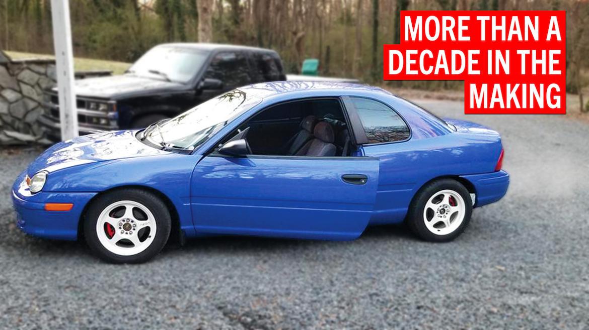 Work never ceased on this Dodge Neon ACR Your Projects News Grassroots Motorsports