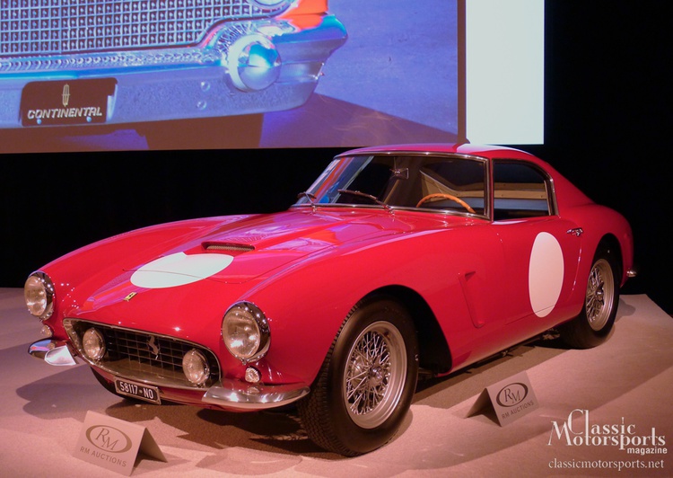 Scottsdale Auction Sales Top 200 Million Articles Classic Motorsports