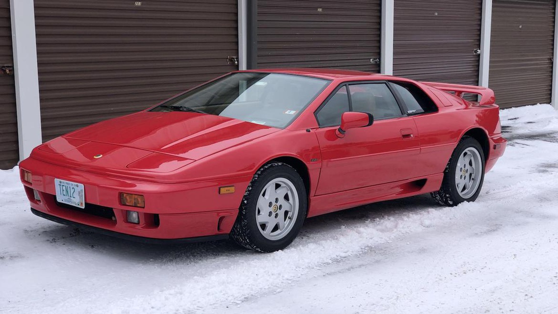 For sale Lowmileage Lotus Esprit Turbo Classic Cars for Sale forum