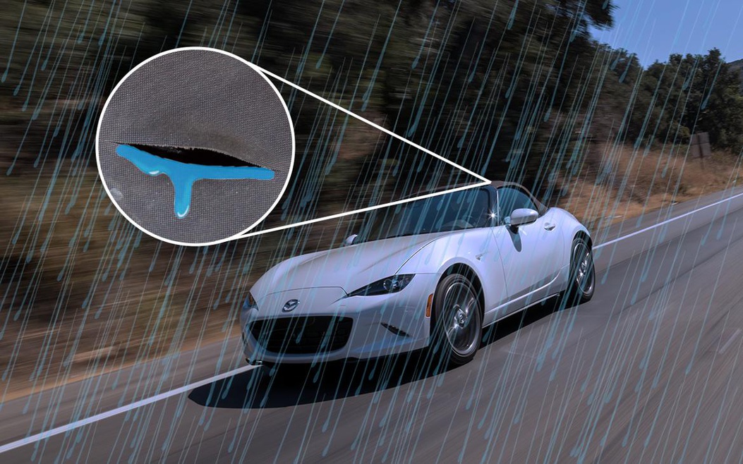 Convertible Top Spring a Leak? There Is an Easy Fix for That News