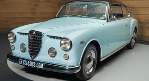 A Lancia Appia GT identical to the class winner of the last Mille