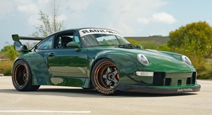 Japanese-market Porsche 911: One of the rarest of the 964