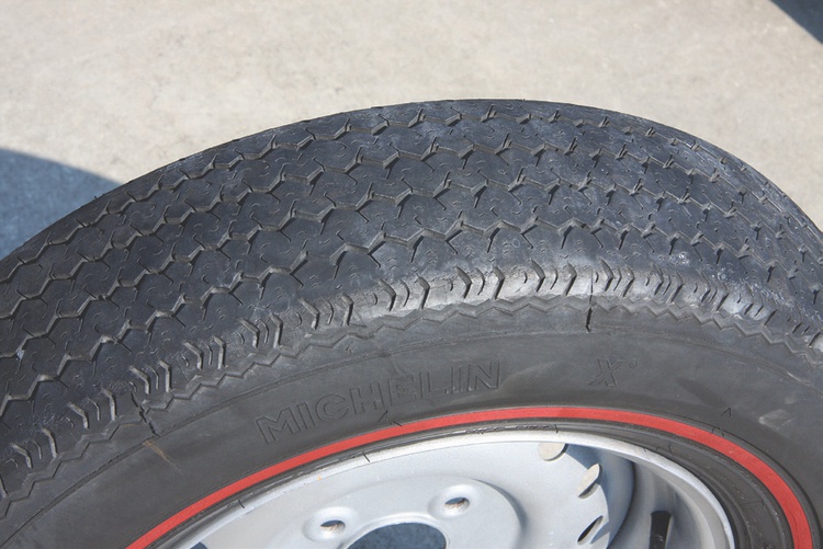 Running on Old Tires vs. New Tires Articles Classic Motorsports
