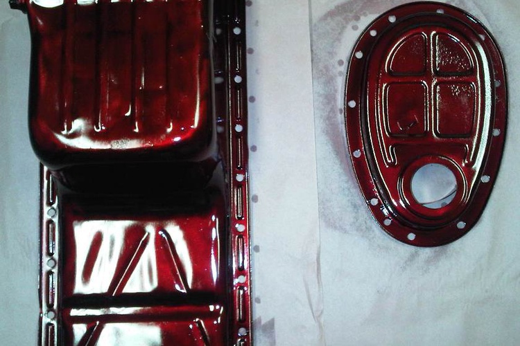 Oil Pan & Timing Cover Looking Good Readers' Rides Grassroots