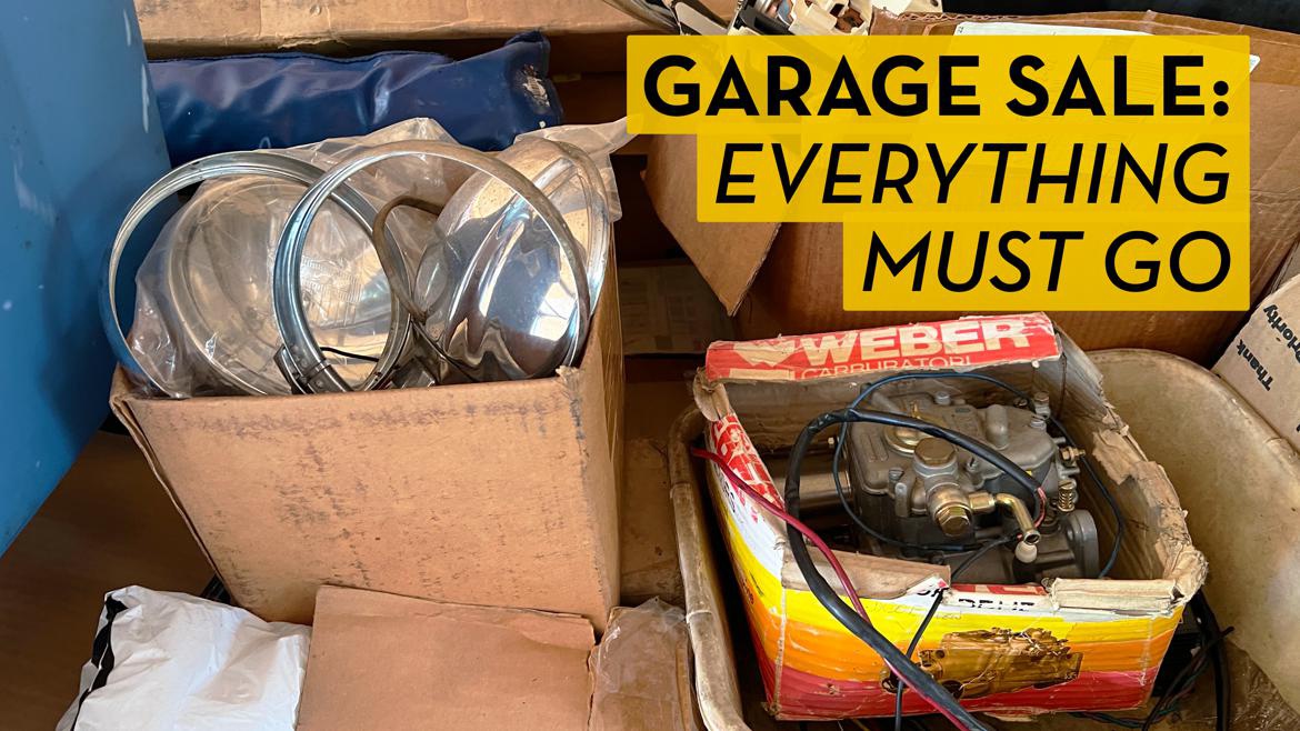 Classic Motorsports Garage Sale heading to Carlisle News Classic