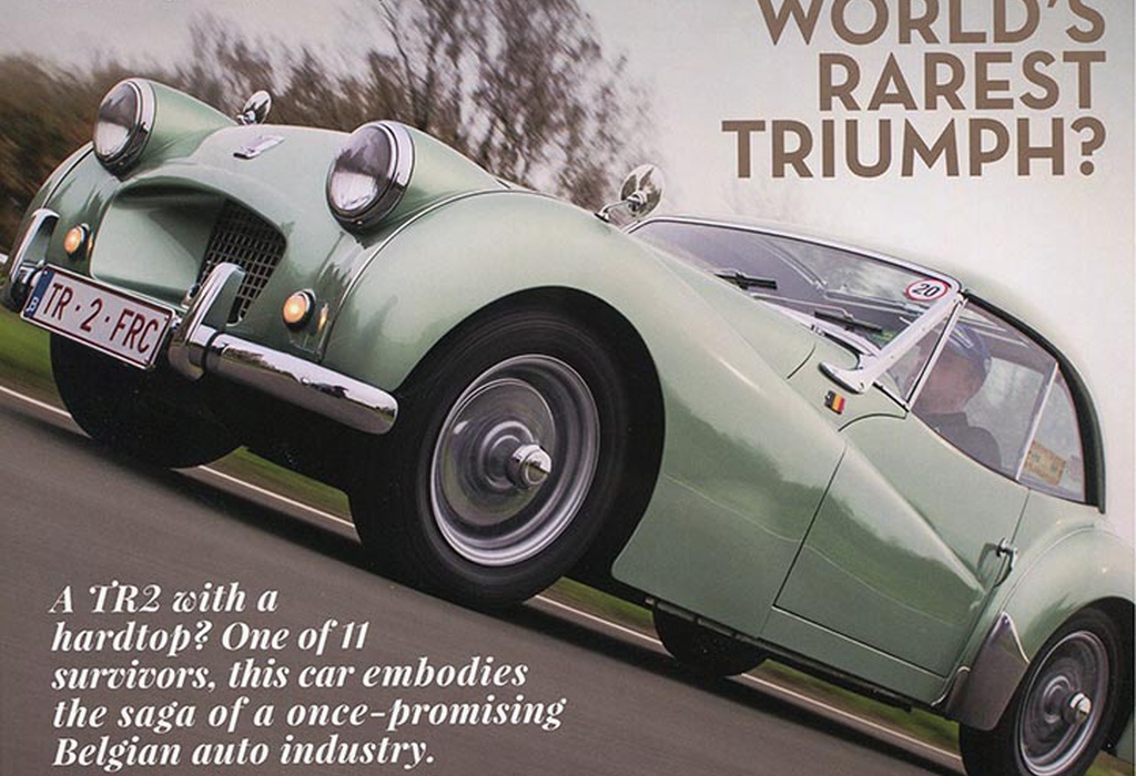 World's Rarest Triumph?