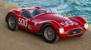 This is likely the only Maserati A6G/54 with a Double-Bubble