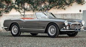 The prototype Maserati A6G/54, the only spyder built by Zagato