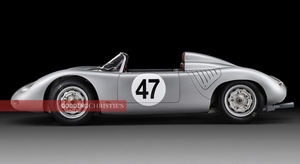 Miniature Spark 1/18 - Porsche 907 Coupé #224 Vainqueur Targa Florio 1968 - Avec Présentoir (18S689)