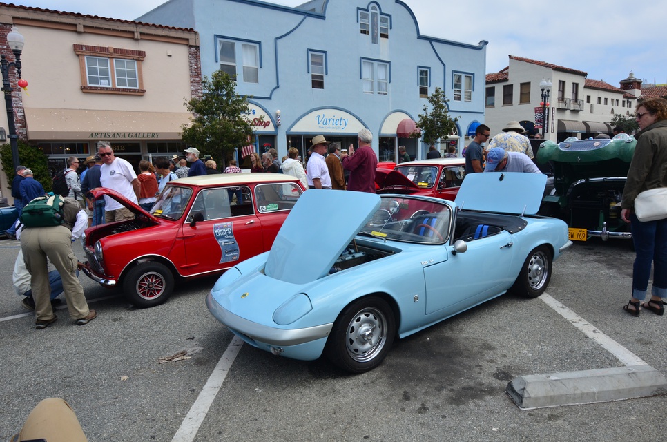 Little Car Show, Big Presence | Classic Motorsports forum