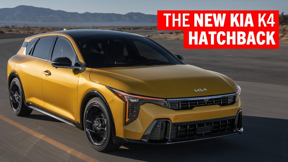 The new Kia K4 Hatchback looks like a hot hatch, but is it one? | News
