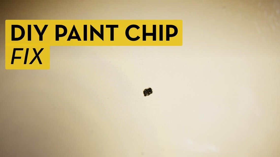 DIY paint chip repair Classic Motorsports forum