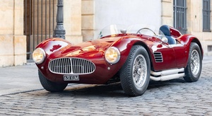 The one-of-one Maserati 3500 GTI Vignale Spyder Prototype