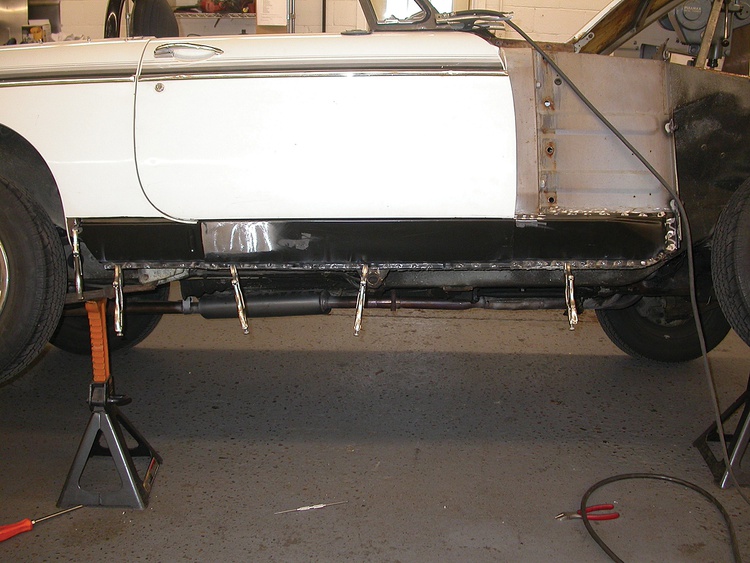 Off Our Rockers, New Sills for This Old MGB Articles Classic Motorsports