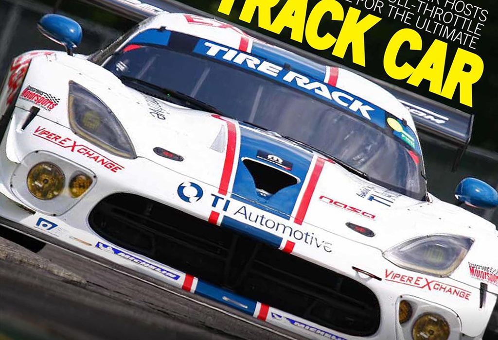 VIR hosts a full-throttle battle for the ultimate track car.