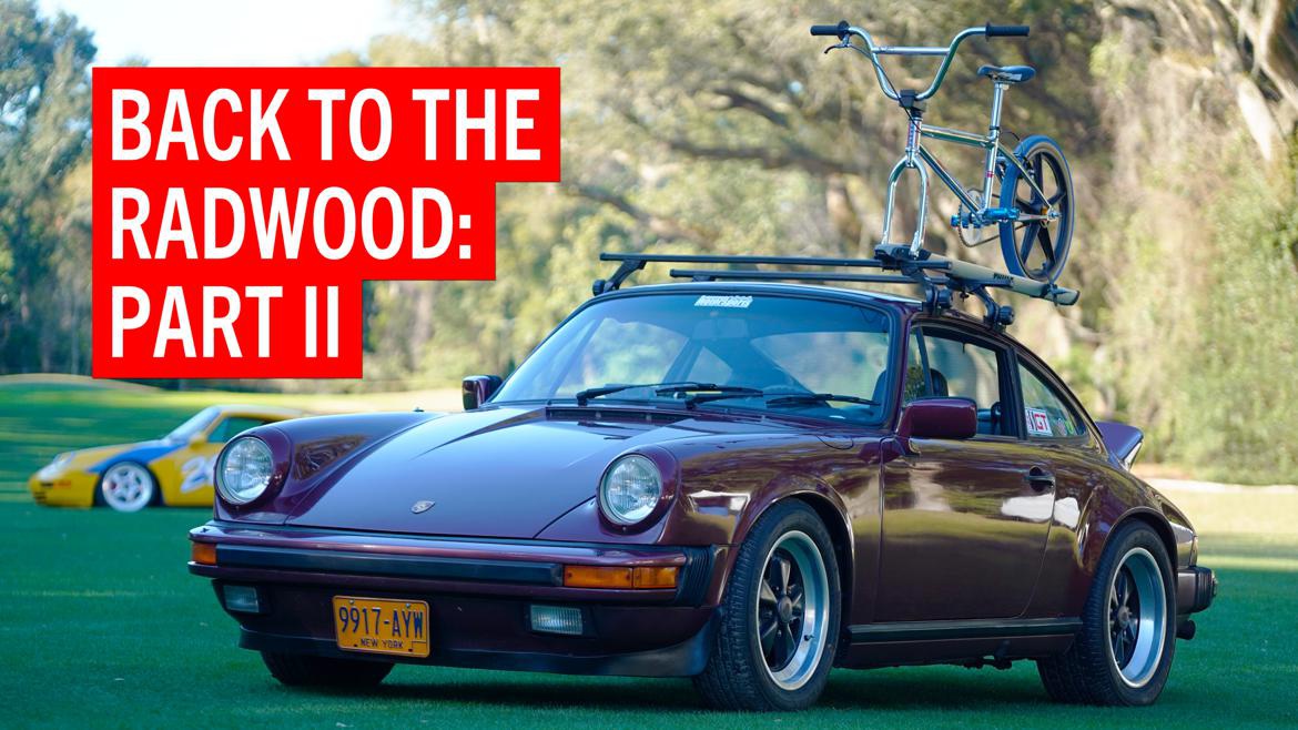 See Radwood for free with the GRM crew Lake Mirror Concours News