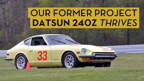 Classic Motorsports Car Catcher: Jim Fitzgerald's Datsun 280ZX